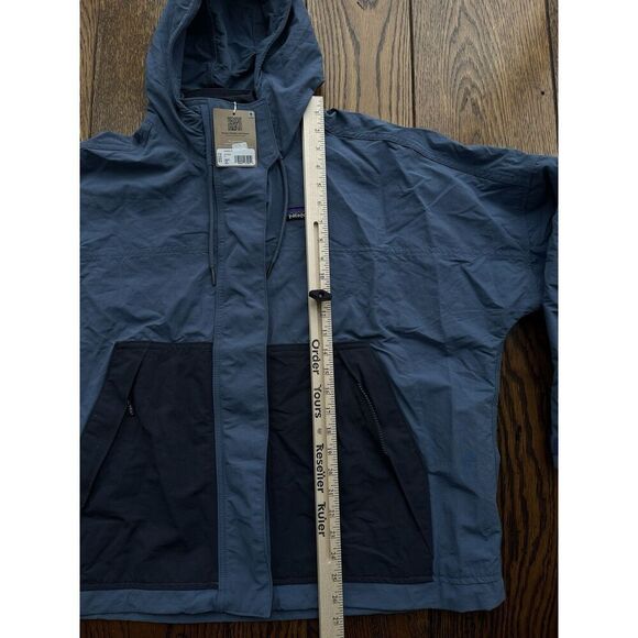 NWT Patagonia Women's Skysail Jacket Utility Blue Size XL - Picture 4 of 6